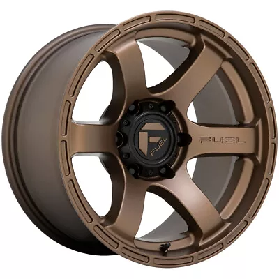 Fuel D768 Rush 18x9 6x135 +1mm Bronze Wheel Rim 18  Inch • $353