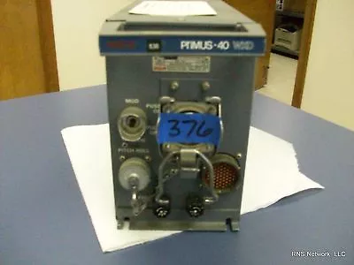 RCA Primus 40 WXD Radar Transreceive P/N MI-585135 S/n 1030 (AR) • $495