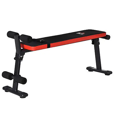£48.99 • Buy HOMCOM Dumbbell Bench, Adjustable Sit Up Workout Stand, Weight Lifting Exercise