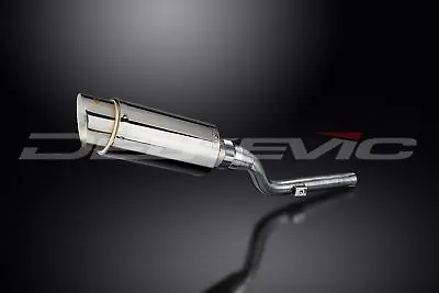 Delkevic 8  Stainless Steel Round Muffler - Yamaha XT225 Serow - 86-07 Exhaust • $269.99