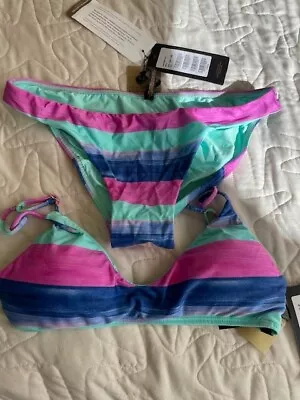 Vix Paulahermanny Bikini Bathing Suit - Multi Color Size Large • $39.99