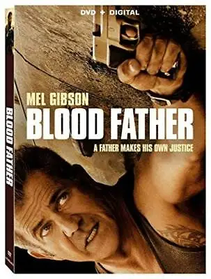 Blood Father [DVD + Digital] - DVD By Mel Gibson - VERY GOOD • $6.27