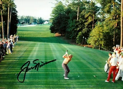 Jack Nicklaus Signed 7x5 Photo Masters Golf Open Champion Genuine Autograph +COA • £129.99