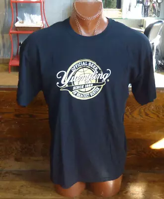 Yuengling Since 1829 Black XL T-shirt Official Beer Of Bracket Buster • $12.98