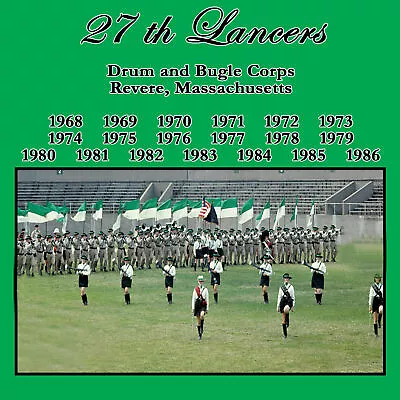 27th Lancers  Quad  4 CD   Drum Corps CD • $41.99