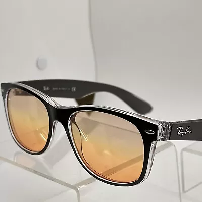 Ray Ban Sunglasses New Wayfarer Unisex RB2132 710 Personalized Tinted Lenses • $50