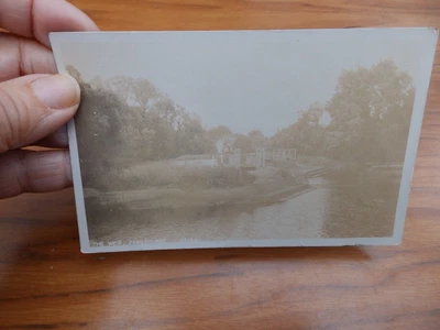 £3 • Buy Postcard The Weir Pangbourne 1905 River Berkshire