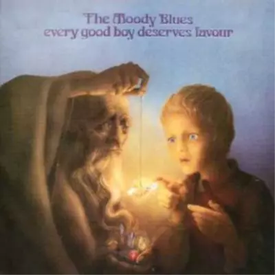 The Moody Blues Every Good Boy Deserves Favour (CD) Album • $10.67