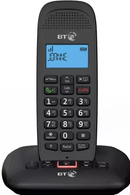 BT 3660 Digital Cordless Phone Home Landline Telephone Answer Machine Call Block • £18.95