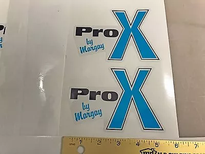 Margay Pro X  Blue Bandito Karting Decals Vintage McCulloch Kart  • $16.99