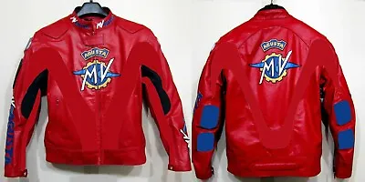 Motorbik Mv Agusta Racing Leather Jacket Man And Women All Size Available • $299.99