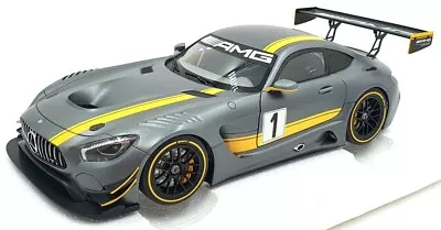 Autoart 1/18 Scale Diecast 81530 - Mercedes AMG GT3 Presentation - Grey • $271.28