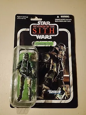 -= Star Wars - Vintage Collection - Commander Gree -3.75” Action Figure VC43 =- • $69.99