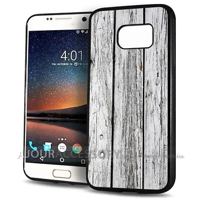 $9.99 • Buy ( For Samsung S8 Plus / S8+ ) Back Case Cover AJ11204 Wood Timber Pattern