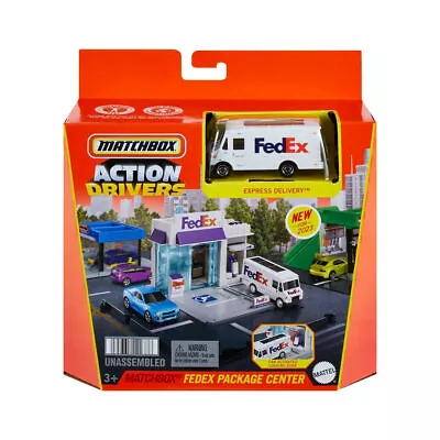 Matchbox FedEx 1/64 Action Drivers Set - HLY62 - 2023 • $13.33