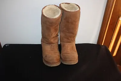 UGG Australia Classic Tall II Womens Winter Boots - 1016424 Size 8 Chestnut • $32.99