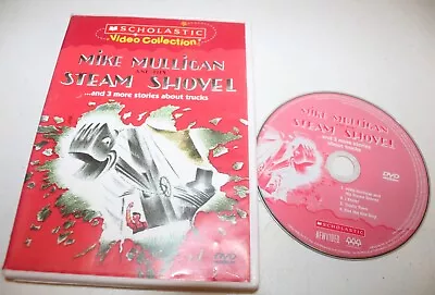 Mike Mulligan And His Steam Shovel And 3 More Stories About Trucks (DVD 1990) • $5.85