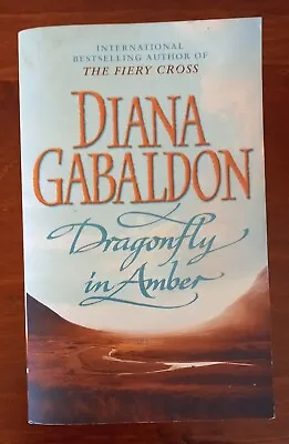 $6.50 • Buy Dragonfly In Amber By Diana Gabaldon (Paperback, 1994)  Outlander 2 ~ GC