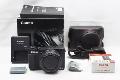 Canon PowerShot G1 X Mark II 12.8MP Digital Camera W/ Box & Case #240405n • $786.16