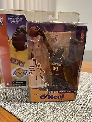 Shaquille O'Neal Variant Purple Jersey McFarlane 2002. Los Angeles Lakers • $24.99