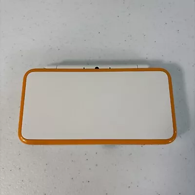 Nintendo 2ds Xl Game Console Orange And White  • $249