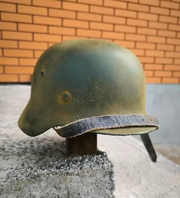 Helmet German Original Nice Helmet M40 Original WW2 WWII Size 66 • $299.99