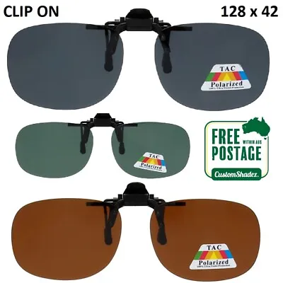 $12.95 • Buy Clip On Polarised Sunglasses - Men's & Women's -UV400 Protection Polarized Lens 