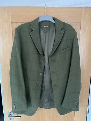 Mens Musto Lovat Tweed Jacket/blazer - Size 42R • £200