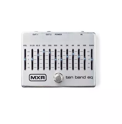 MXR® M108S Ten Band Graphic EQ • $165.02