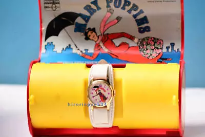 RETRO DISNEY Instant Decision Precious Disney  Mary Poppins  Hand Wound Watch • $371.20