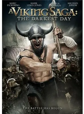 A Viking Saga - The Darkest Day (DVD 2012) (BUY 5 DVD GET 4 FREE) *FREE S/H* • $6.39