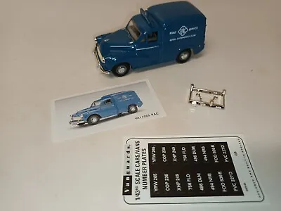 £4.99 • Buy Vanguards 1.43 Scale VA11005 RAC Morris Minor Van