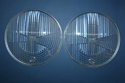 $119 • Buy Vw Bug Bus T2 Typ 3 Fridolin Kuebel Set H4 Hella Headlight Lenses  New 112281