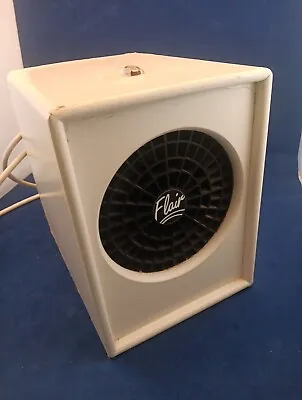 Vintage Flair Air Purifier White Works Fan Motor Weak For Parts/repair USA Made • $35