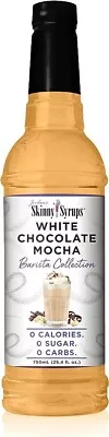 Jordan’s Skinny Syrup Barista Collection White Chocolate Mocha With Pump • $25