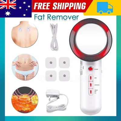 $29.99 • Buy 3 In 1 Ultrasonic Cavitation Fat Remover Body Massager Face Slimming Machine 
