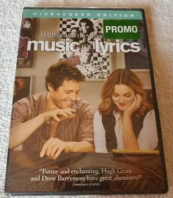 MUSIC & LYRICS On DVD SEALED- NEVER OPENED In EXCELLENT CONDITION!!! • $7.99