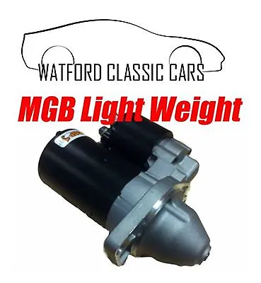 MGB Pre-engaged Brand New Starter Motor  LIGHT WEIGHT  • $99.41