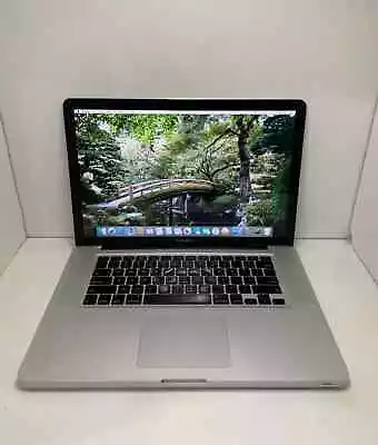 Apple MacBook Pro 15  2009 Core 2 Duo 2.53 GHz 8GB Ram 500GB HDD [L15198] • $85