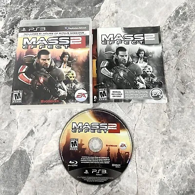 Mass Effect 2 (Sony PlayStation 3 2011) • $5.99