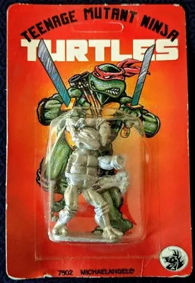 TMNT Miniatures ~ Michelangelo 75mm Figurine ~ Dark Horse Miniatures ~ NIP • $90