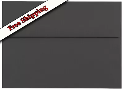 500 A6 Jet Black 70lb Envelopes For 4x6 Greeting Cards Invitations Announcements • $113.74