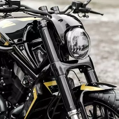 $69.99 • Buy For Harley VROD Night Rod Special.May Fit Other Also Headlight Fairing Mask Cowl