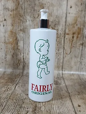 Vintage Style Novelty Liquid Washing Up Bottle Soap Hand Dispenser New Fairy • £11.99