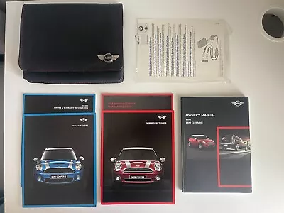 2012 Mini Cooper/Mini Clubman Genuine OEM Owners Manual Set W/Case  • $29.99