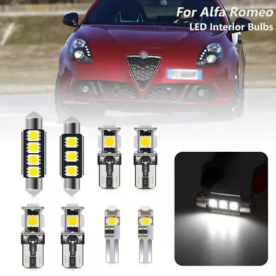 LED Interior Dome Door Courtesy Trunk Light Bulb For 10-20 Alfa Romeo Giulietta • $15.99