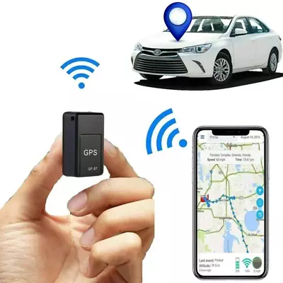 Universal GPS Car Tracker Magnetic Vehicle Bike Mini Tracking Device Wireless UK • £5.99