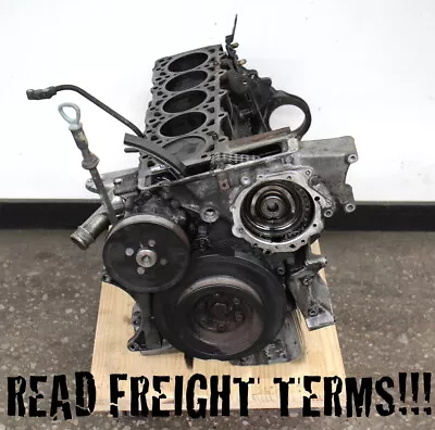 Short Block Engine Motor Assembly 90-93 Mercedes 300D 2.5 Diesel W124 OM602 • $1299.99