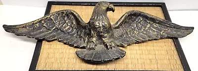 Vintage Metal Eagle Figural Wall Hanging Amco?  17  - U • $29.99