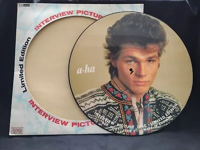 £25 • Buy A Ha Interview Picture Disc